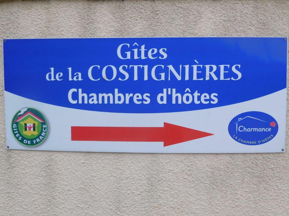 La Chambre D'amis LA COSTIGNIERES Montgueux Exterior foto
